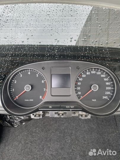 Приборная панель поло сидан