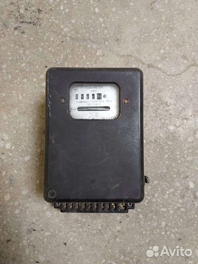 Счетчик СССР