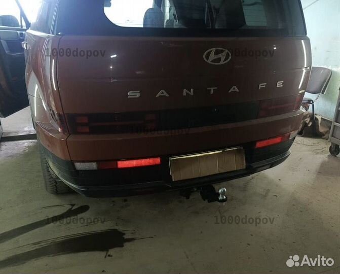 Фаркоп Hyundai Santa Fe 2024-н.в berg F.2318.002