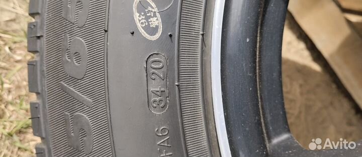 Летняя резина с дисками