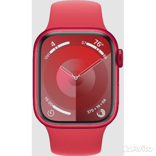 Умные часы Apple Watch Series 9 45mm (product) RED