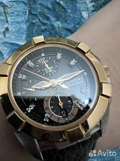 Часы сейко Seiko Velatura, 16 бриллиантов