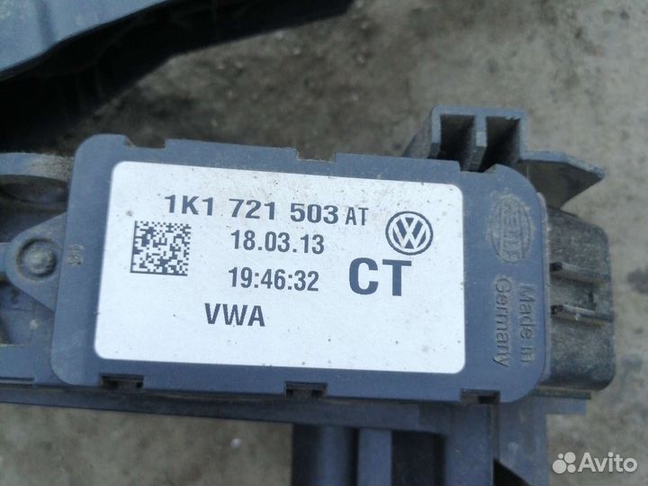 Педаль газа VAG 1K1721503