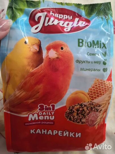 Корм для канареек