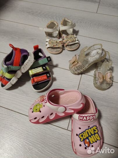 Босоножки, сандалии, сабо 21