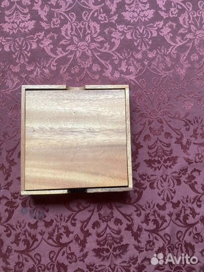 Игры из дерева головоломки