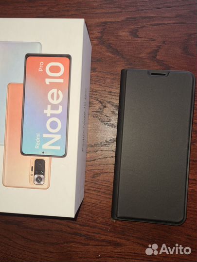 Чехол для xiaomi redmi note 10 PRO