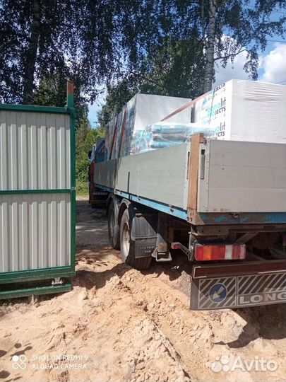 Газобетон Бонолит с Доставкой GZB-9039