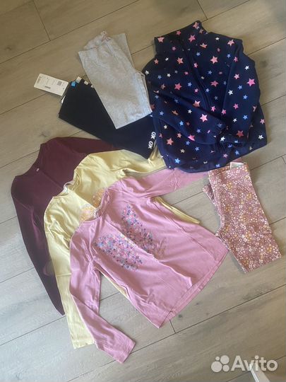Детские вещи пакетом на девочку 134-140