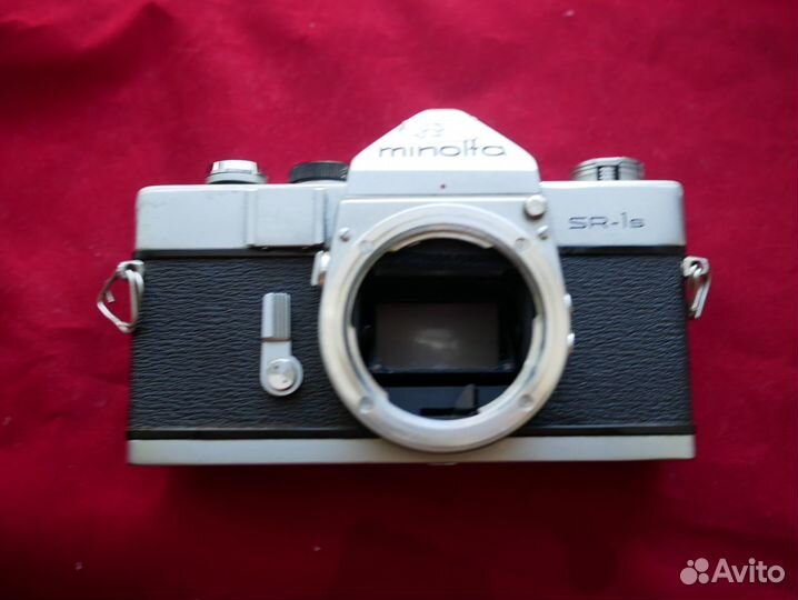 Редкая minolta SR1-s отличное состояние надежная