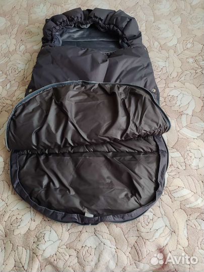 Теплый конверт в коляску