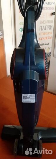 Пылесос Pioneer VC462S blue marine