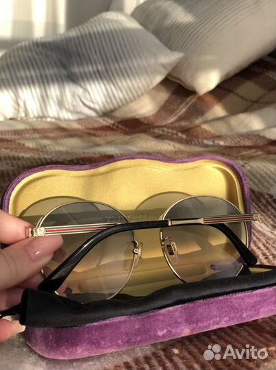 Солнцезащитные очки gucci оригинал