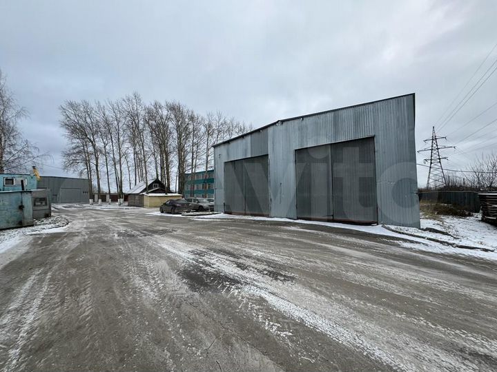 Производство, 1621.7 м²