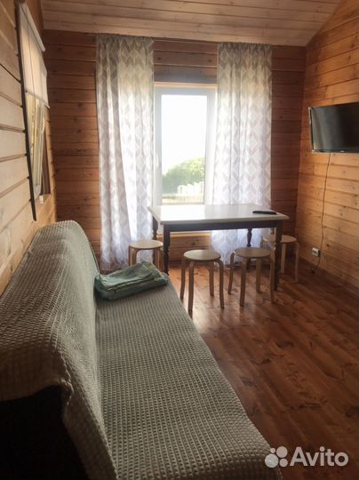 Русская баня на дровах