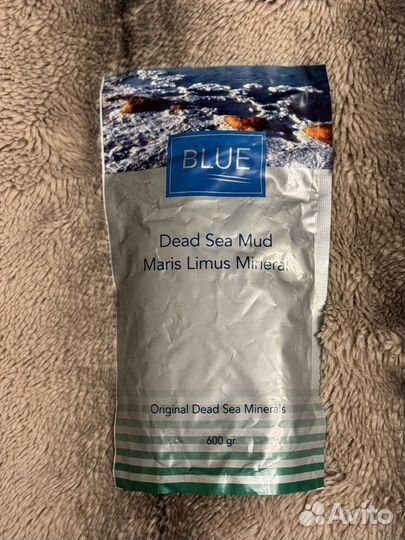 Грязь мертвого моря 600 г