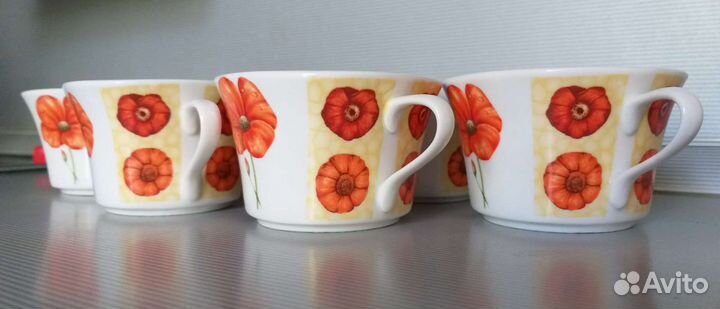 Чашки чай-кофе