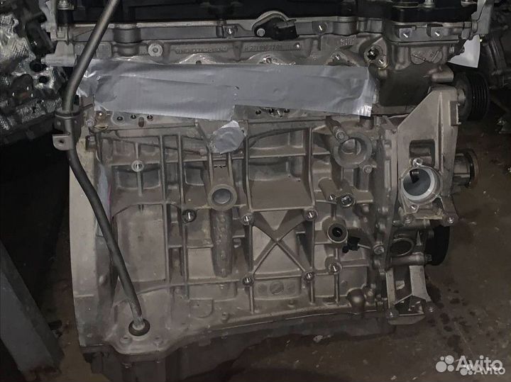 Двигатель Мотор M271 на mercedes