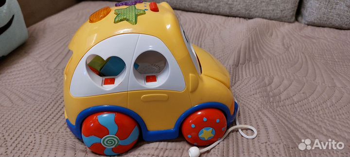 Сортер babyGo машинка