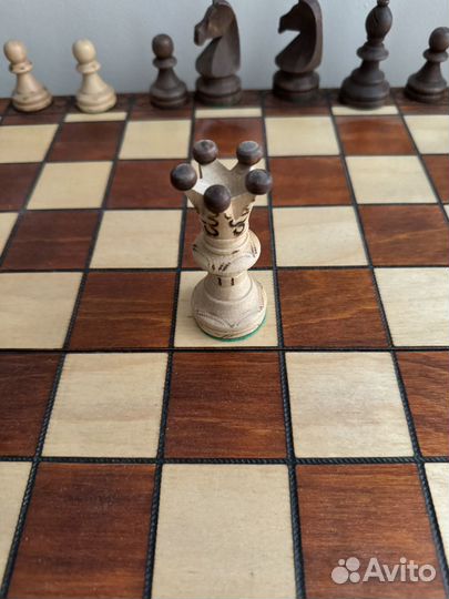 Шахматы ambassador