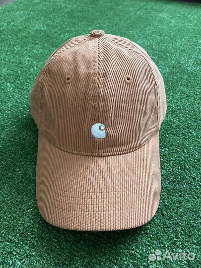 Кепка carhartt вельветовая