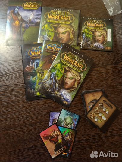 World of warcraft коллекционное издание