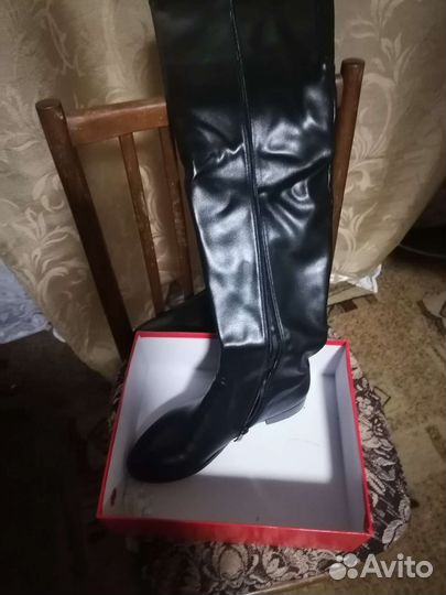 Сапоги женские
