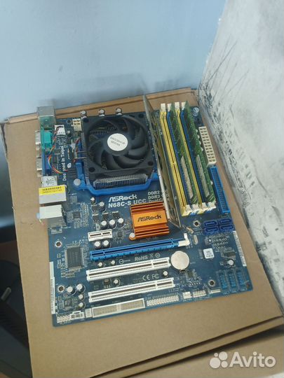 Материнская плата Am2+/Am3