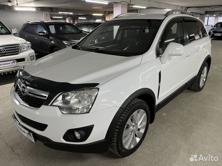 Opel Antara 2.4 AT, 2014, 208 000 км