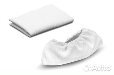 Комплект микроволоконных салфеток karcher