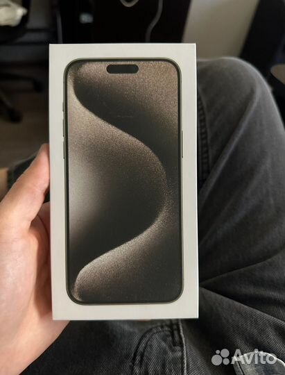 iPhone 15 Pro Max, 256 ГБ