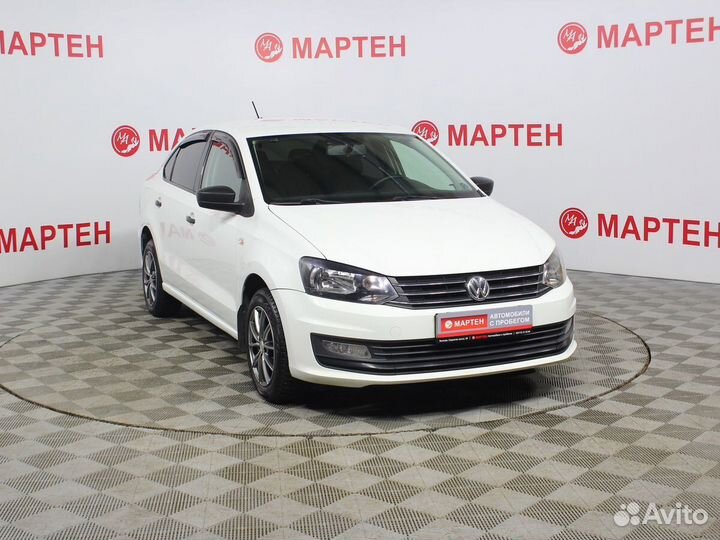 Volkswagen Polo 1.6 МТ, 2018, 121 649 км