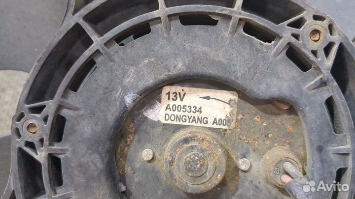 Вентилятор радиатора Chevrolet Aveo (T250 / 255)