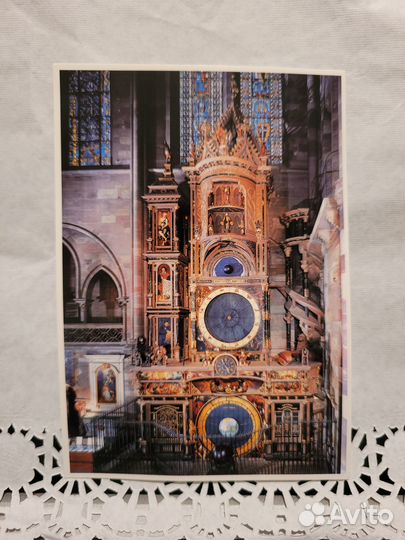 Набор 3-х открыток из кафедрального собора в Страс