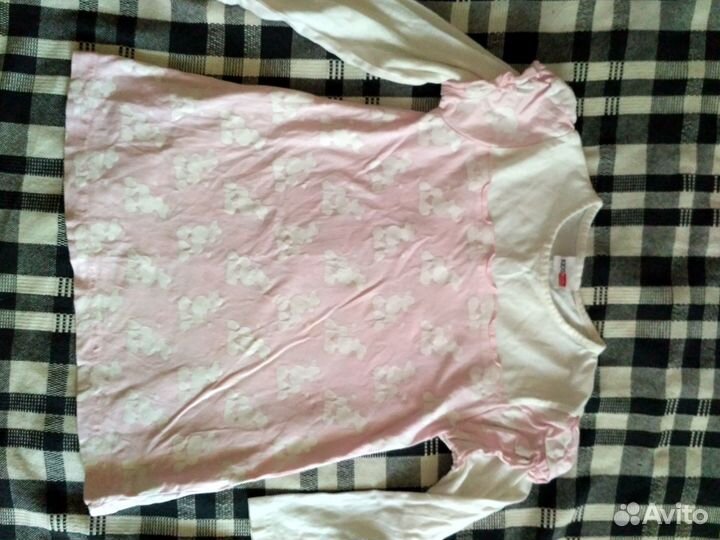 Платья на девочку 92