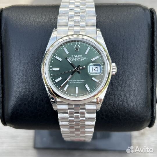 Часы Rolex Datejust 36mm Mint green