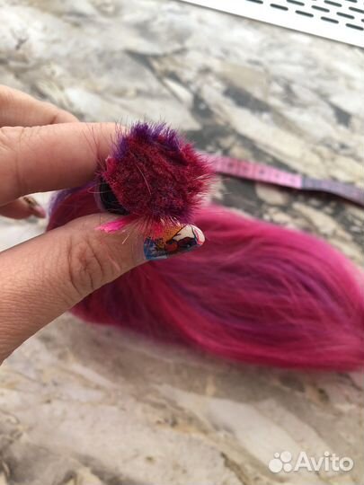 Волосы для наращивания натуральные бу