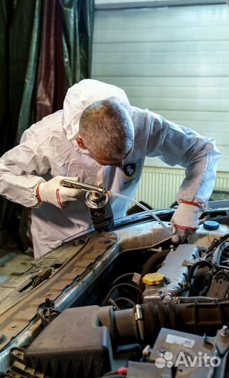 Антикоррозионная обработка кроссовера Феррум Эко