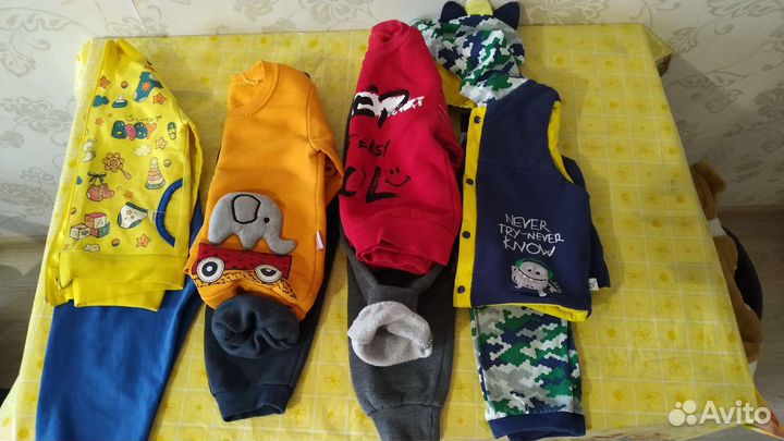 Детские вещи на мальчика
