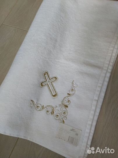 Полотенце крестильное 95х95 см