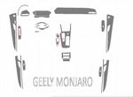 Защитная плёнка для салона Geely Monjaro