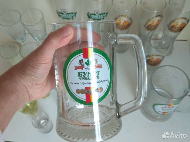 Посуда, стопки, фужеры, кружки, стаканы