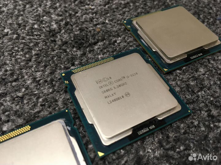 Процессоры G1620(1155), i3-2120(1155), G4500(1151)