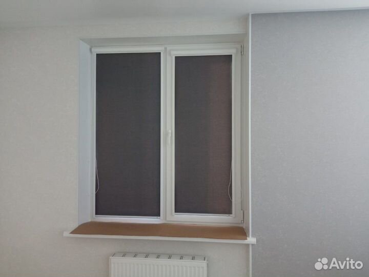 Рулонные и римские шторы Саратов