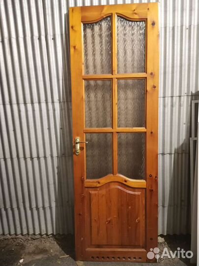 Дверь дерево бу