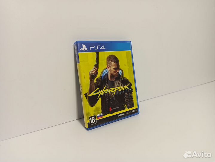 Cyberpunk 2077 диск для PS4 (PS5)