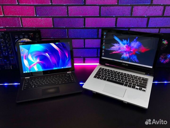 Ноутбук-трансформер Intel Core i3/i5