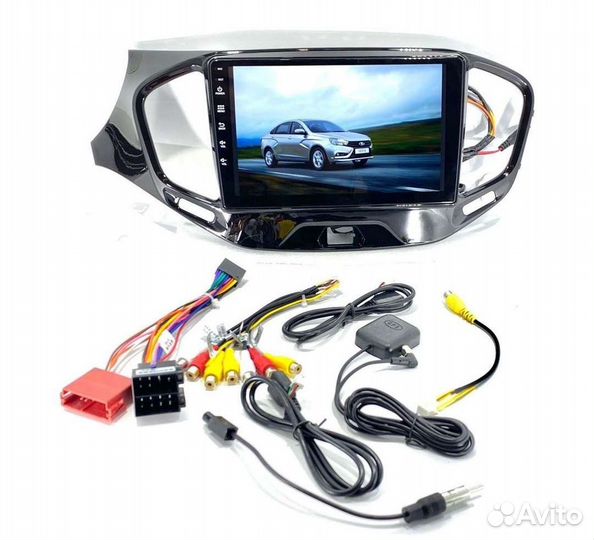 Магнитола Android 10 2/32 LADA vesta 2015+