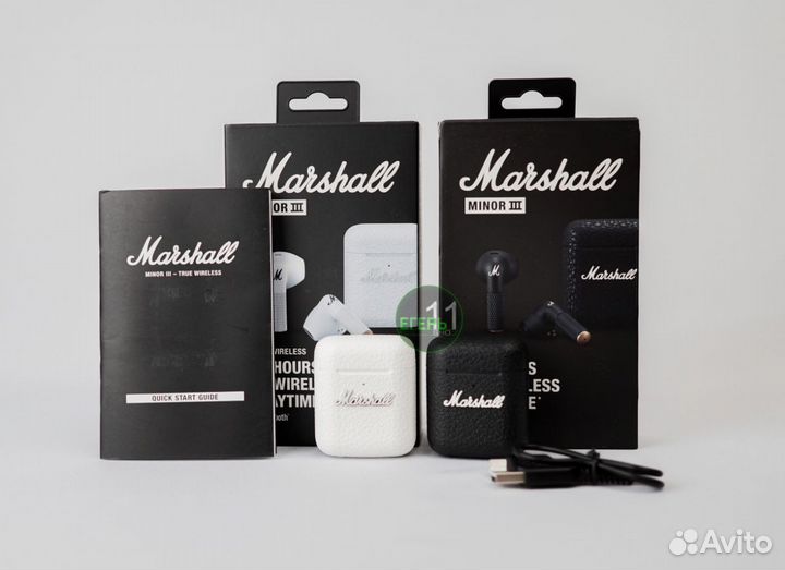 Marshall minor 3 bluetooth