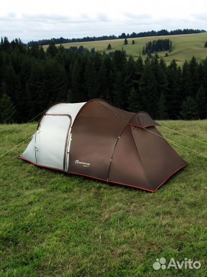 Палатка туристическая 4 местная Outventure Trenton